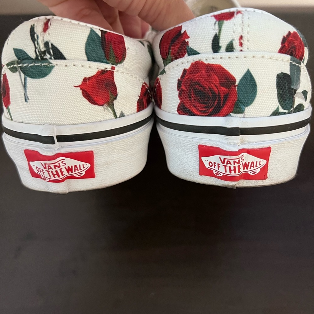 Red Roses Vans - Picture 2 of 4